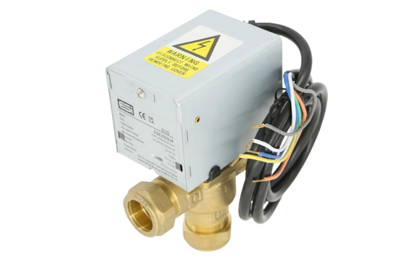 ESI ESZV223LM 3 Port Zone Valve 22mm - NEW
