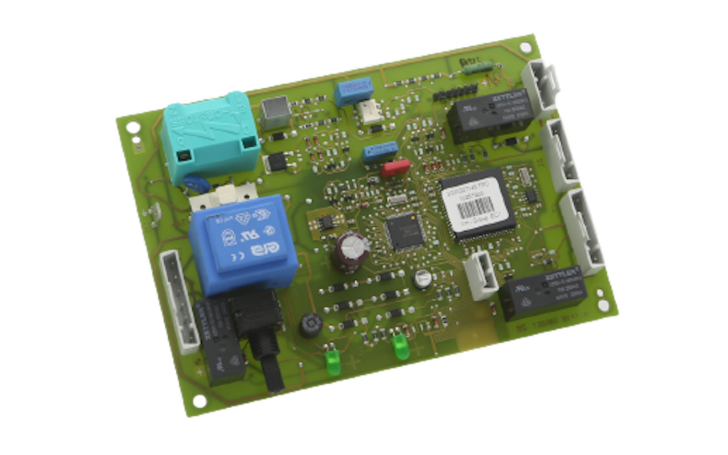 Glowworm 2000801991 Micron 60, 70, 80 FF PCB 801991 S227031 - no TPO lead