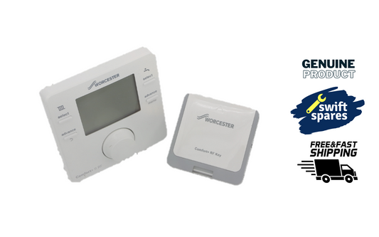 Worcester 7738112324 Comfort+ II RF wireless programmable thermostat (new/other)