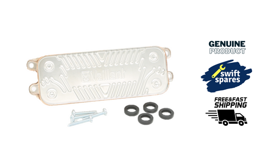 VAILLANT 0020020018 ECOTEC PRO 24 & 28 PLATE HEAT EXCHANGER 178971