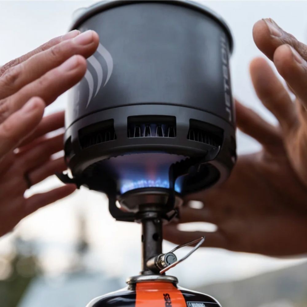 Jetboil Ceramic FluxRing 1.5L Cooking Pot (Carbon)