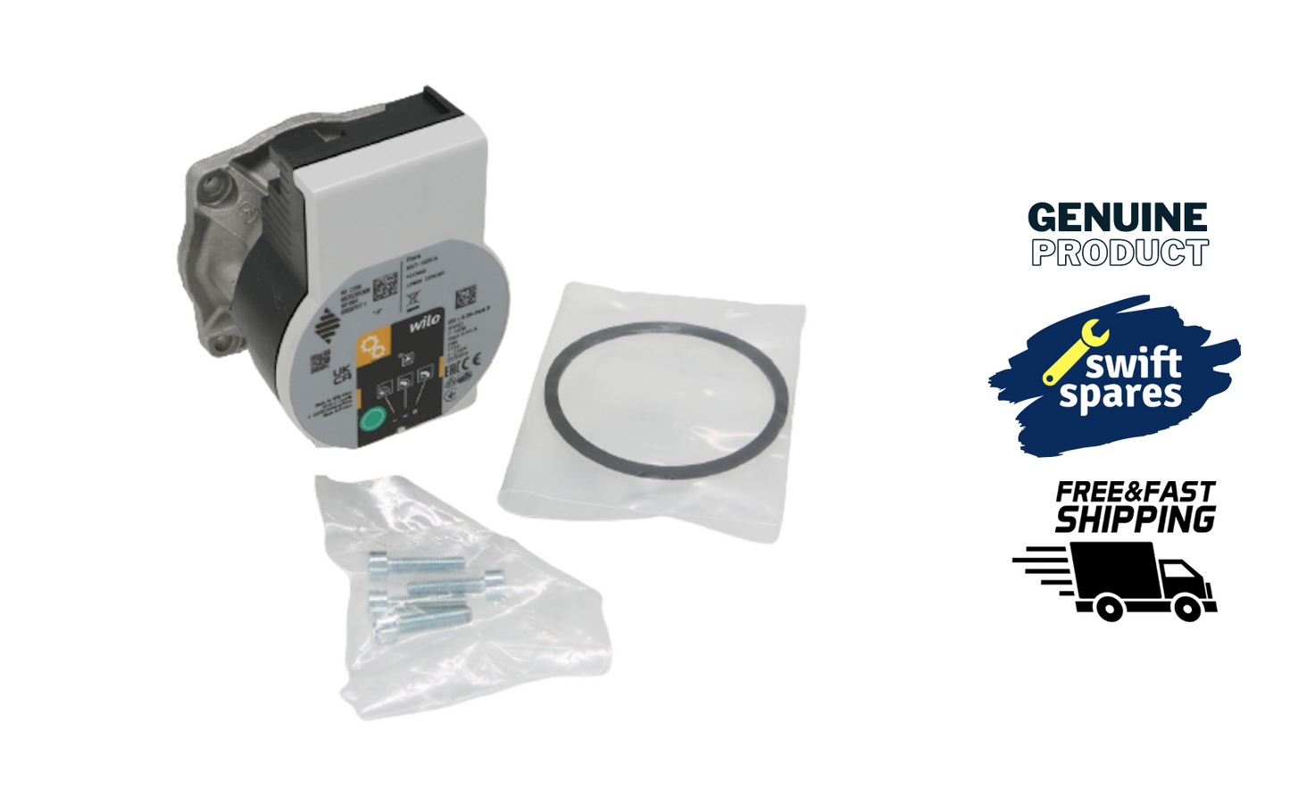 Glowworm 0010032795 Ultracom 2 12/18 SXi & 24/30 CXi Wilo Pump Head 0020097216