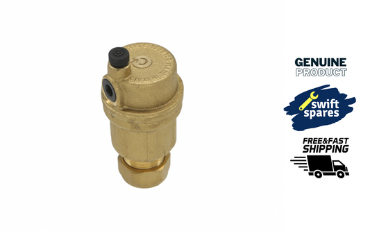CALEFFI 502649 ROBOCAL 15mm Automatic air vent Vertical discharge NEW