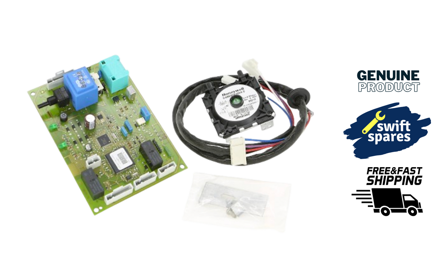 GLOWWORM  HALSTEAD PCB 2000802506 NEW BUCK 60 BFF & CFF