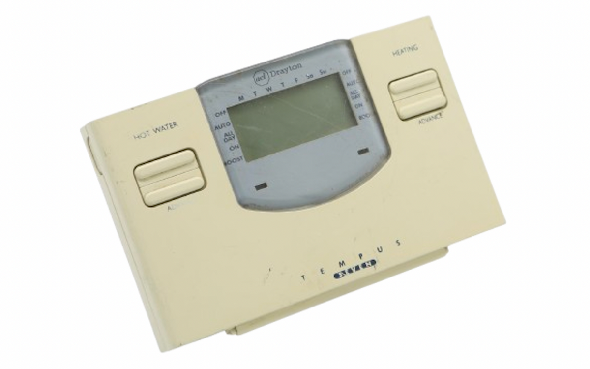 Heating Programmers Drayton Tempus Seven 7 Day Central Heating Controller Programmer - USE ...
