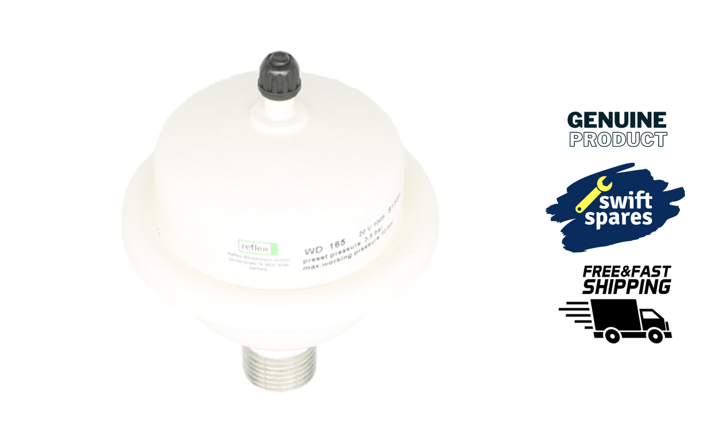 Worcester Bosch 7716192105 Combi Boiler Mini Expansion Vessel Kit - NEW
