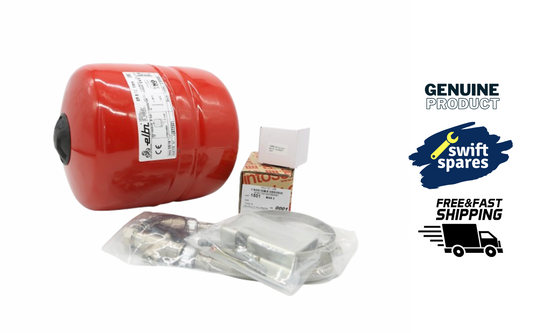 Elbi ER 8 CE expansion vessel 8 liters for air conditioning/heating A102L16
