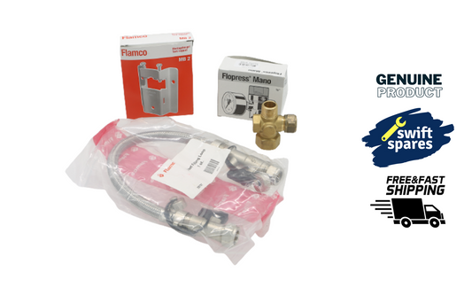 Center 597789 Vessel Kit FTG’s Type A 4-25 Ltr - NEW