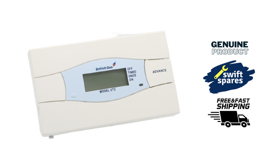 BRITISH GAS SCOTTISH GAS UT2 TIMER CENTRAL HEATING PROGRAMMER