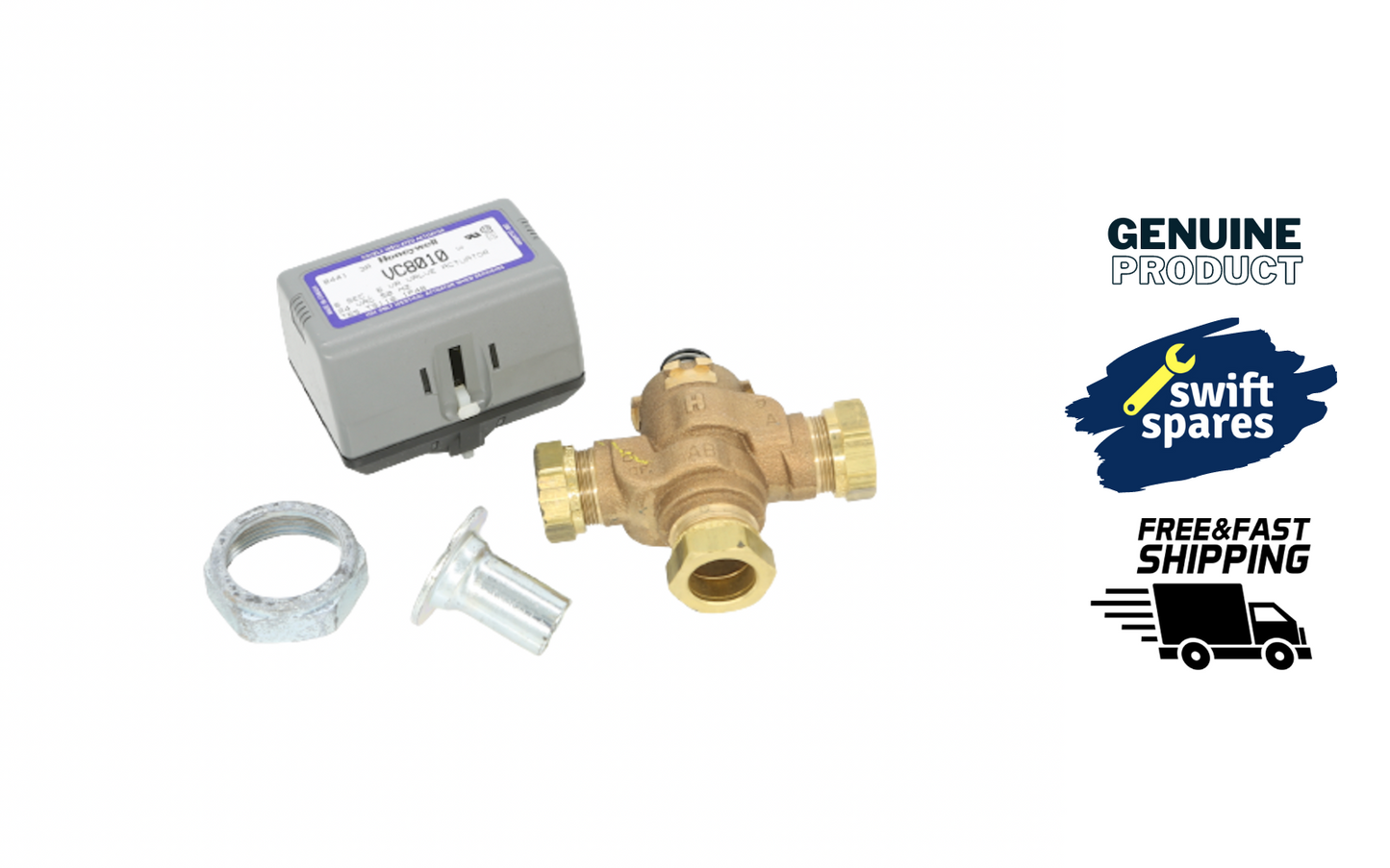 Glow-worm S801051 3 Way Valve Assembly - NEW