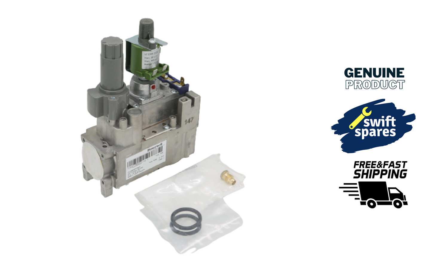 GLOW WORM 432870 GAS VALVE V8600N2197