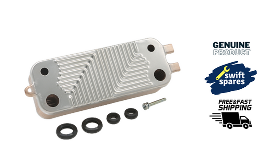 GENUINE WORCESTER 87186444720 COMPACT SI / CDI / 533 / 535 HEAT EXCHANGER - NEW