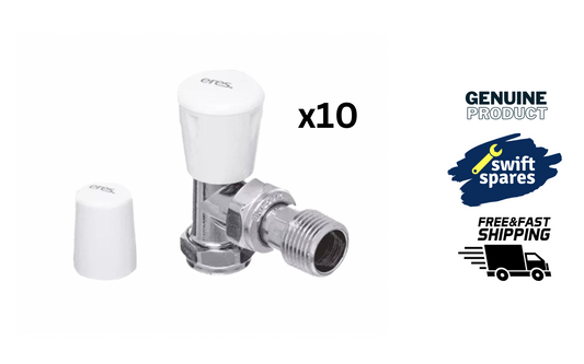 10x ALTECNIC ERES ER-15MMVAL 15mm ANGLED manual valve