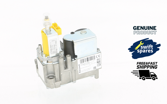Baxi 5107339 COMBI 80E,105E GAS VALVE (Yellow Solenoid) VK4105M - Genuine Part