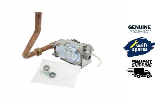 Ideal 171035 Gas Valve Kit ISAR/ICOS System with Pipe