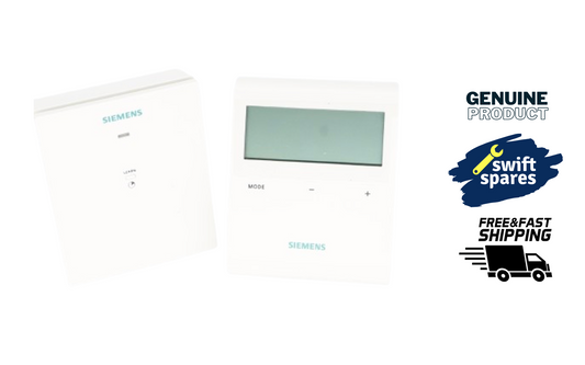 SIEMENS RDD100.1 RFS  WIRELESS  DIGITAL ROOM THERMOSTAT