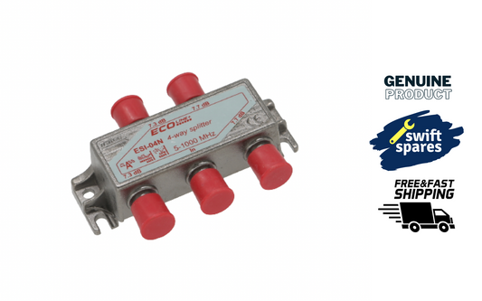 Tratec Ecoline+ ESI-04N 4-way splitter - NEW
