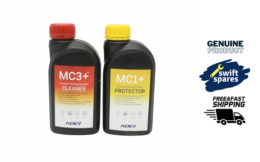 ADEY Central Heating System Protector MC1+ and Cleaner MC3+ Liquid 500ml