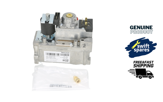 IDEAL 171441 CLASSIC LX FF 230 240 250 260 270 280 GAS VALVE 075698 VR4601AA1036