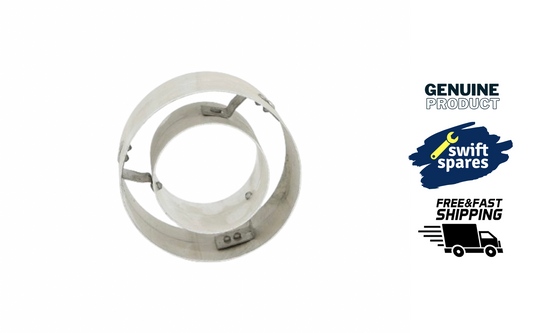Worcester Bosch 77161910250 VERTICAL FLUE ADAPTOR-F106A ZAGAS179
