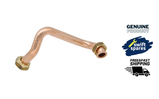 Baxi 248738 Pipe Expansion Vessel Inlet Pipe - NEW