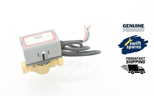 Honeywell VC4613 22mm Two Way Balanced Hydronic Motorised Valve with Actuator -