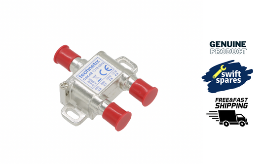 Technetix CSX-02 2-way 1.2 GHz Core-series in-line splitter - NEW
