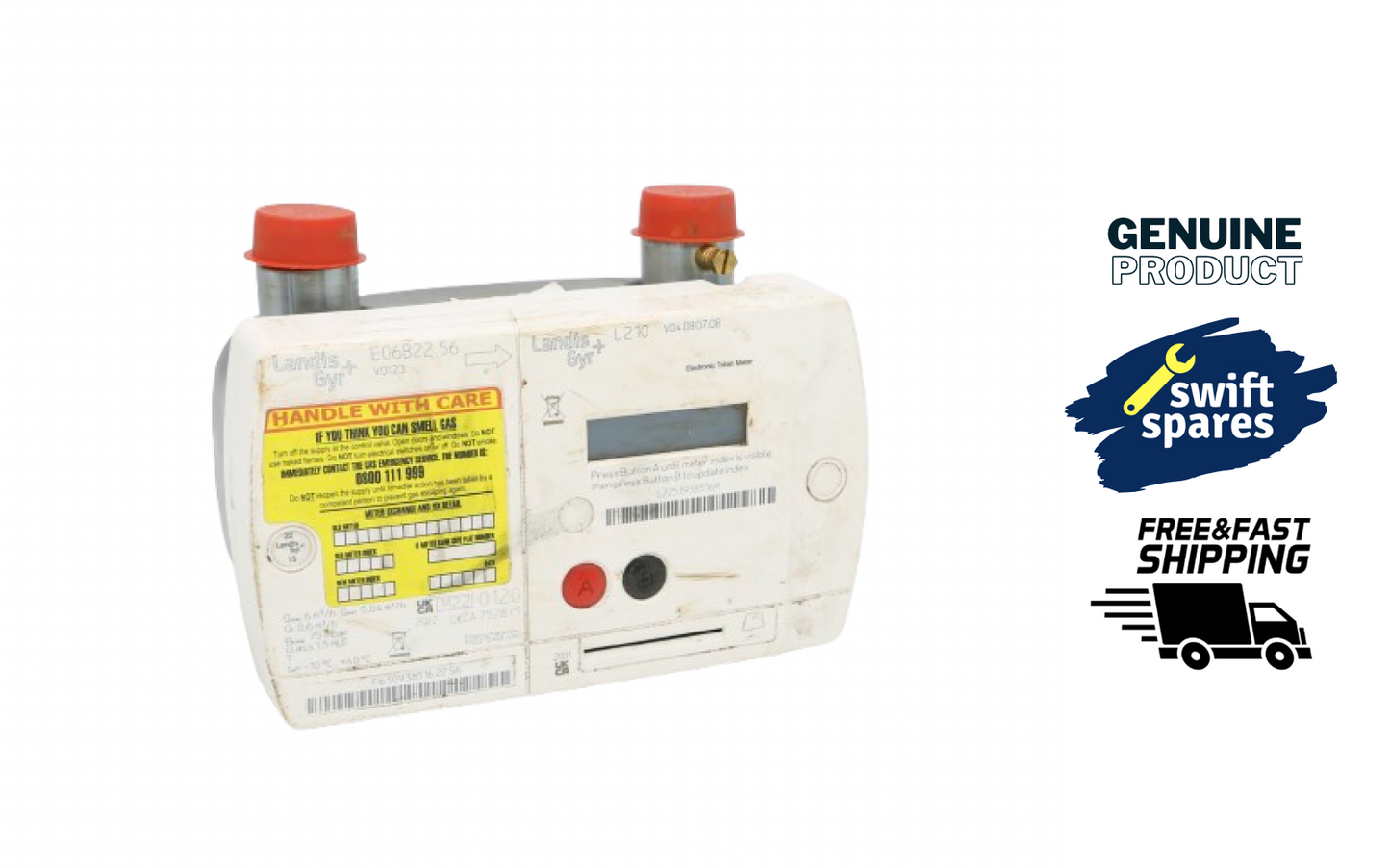 Landis Gyr+ L210  Gas Meter