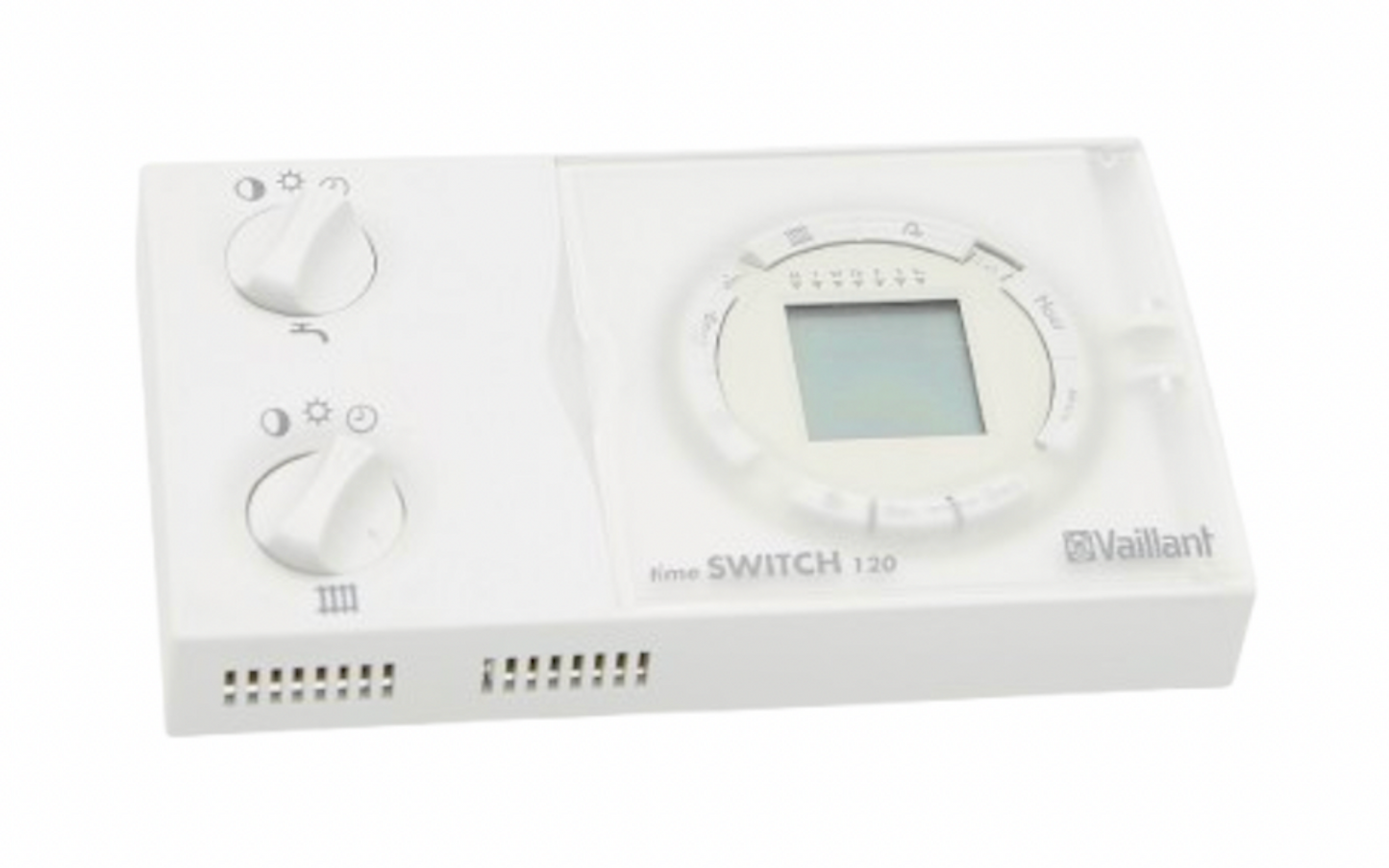 Vaillant 306742 TimeSwitch 120 7 Day Plugin Digital Time Switch