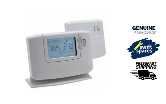 Honeywell CMT927 7 full day wireless programmable room thermostat CMT927A1049