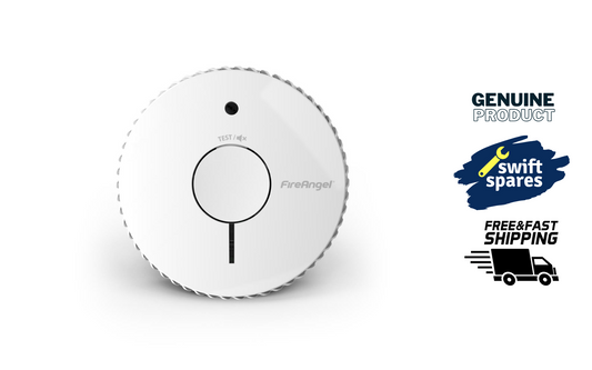 FireAngel FA6615-R Smoke Alarm Optical Sensor  5 Year Batteries Included * NEW *