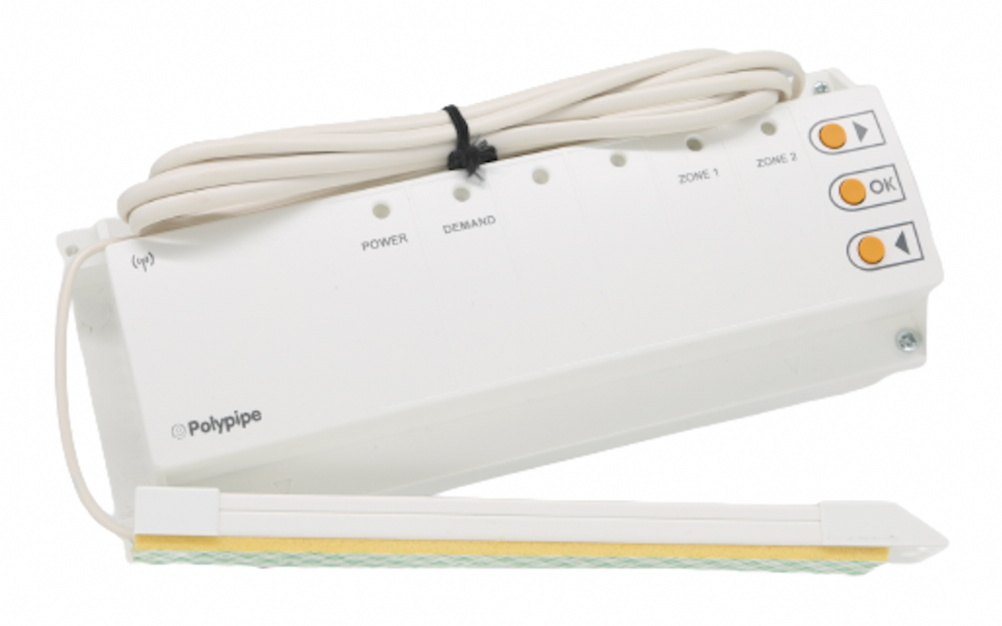 Polypipe UFH PB2ZM RF 2 Zone Master Unit PB2ZMRF - NEW