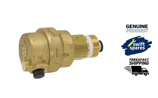 Altecnic CA-100099 3/8" Robocal/Check Valve 1/2" Automatic Air Vent - NEW