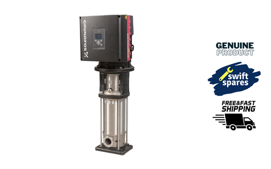 Grundfos 98390070 CRIE 5-9 A-CA-A-E-HQQE Vertical Multistage Centrifugal Pump
