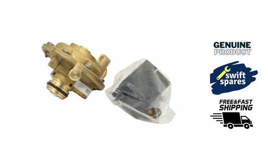 SIME 6281504 MURELLE HE 25 30 35 & ECOMFORT PLUS HE 25 30 DIVERTER VALVE (BRASS)