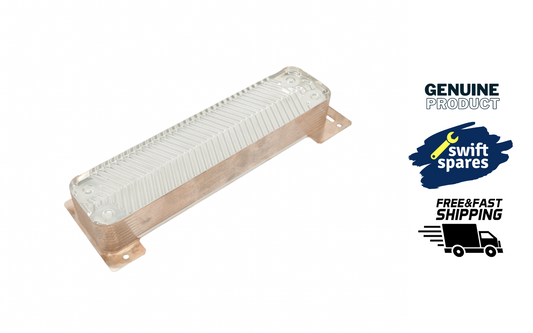 Worcester Bosch 87161429040 Swep Heat Exchanger E8-18 ECP