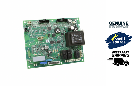 BAXI 7690352 GOLD COMBI ERP 33 SERIAL AC & BC PCB Genuine Part