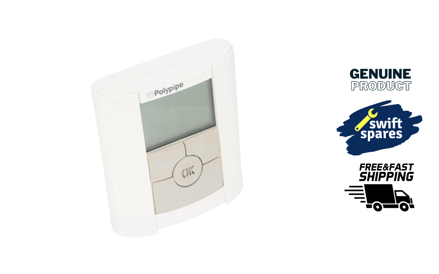 Polypipe Wireless Programmable Room UFH Thermostat PBPRPS RF