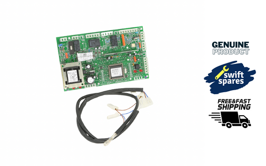 IDEAL 173229 PCB(ADM+MODEM BOARD)KIT RD1-RD2 - NEW