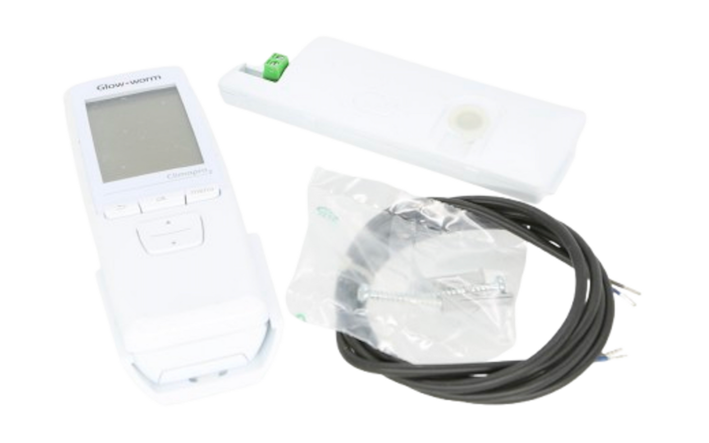 Glow-worm Climapro2 RF B Wireless Room Thermostat With RF receiver 0020085221