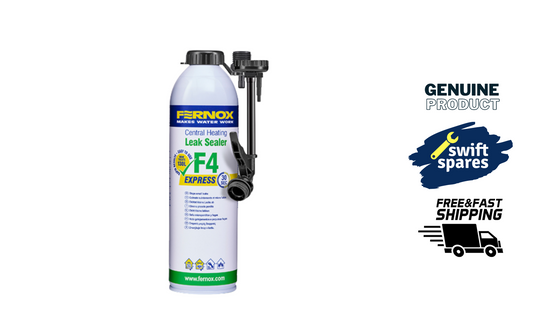 FERNOX LEAK SEALER F4 400ML EXPRESS CENTRAL HEATING BOILER