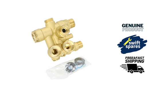 BAXI 7224763 DUOTEC 24HE 28HE 33HE 40HE 3 WAY DIVERTER VALVE ASSEMBLY 5118381
