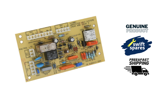 Worcester 87161463050 230 240 280 RSF Ignition PCB (ZAGAS096) - New