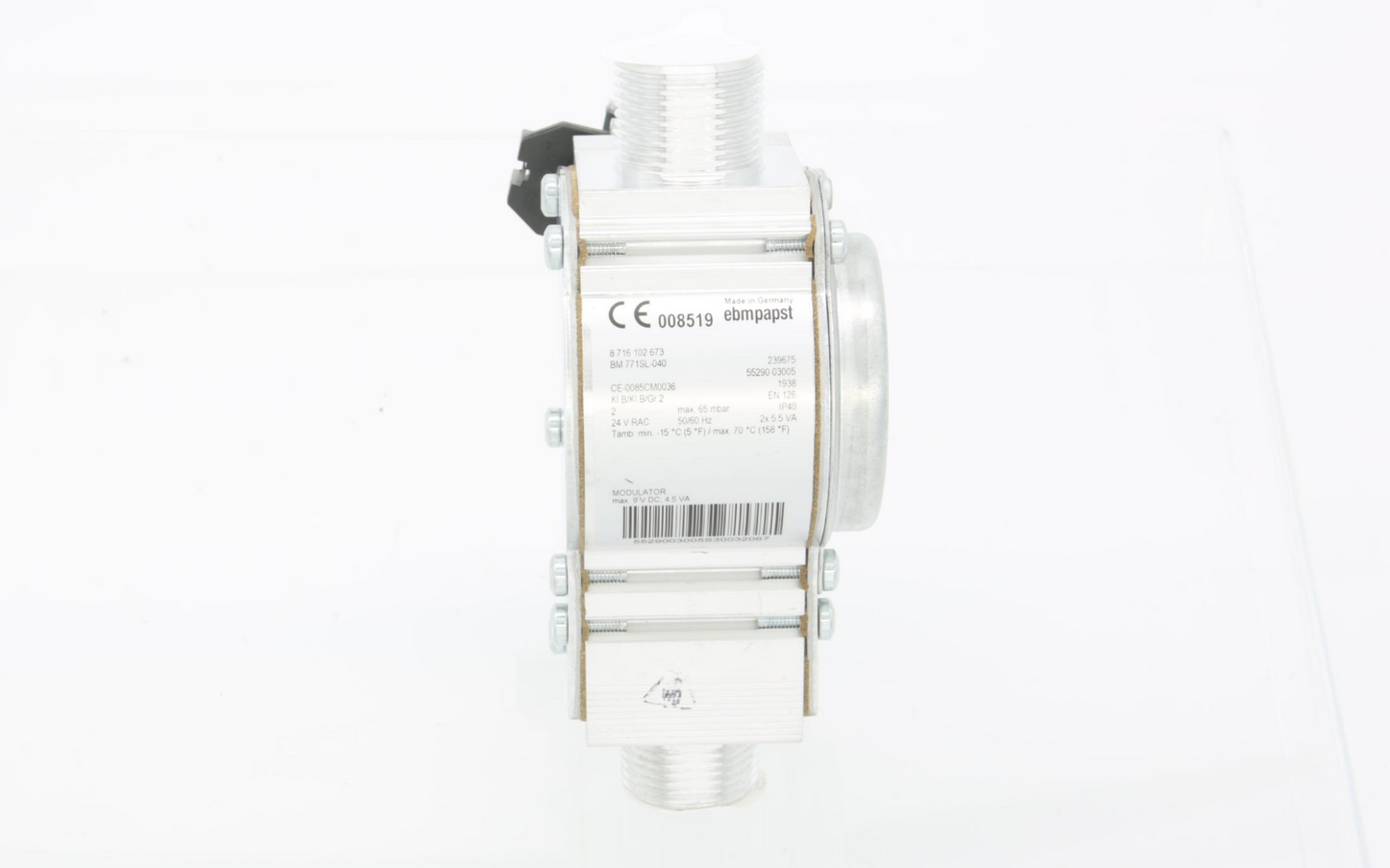 WORCESTER BOSCH 87161026730 24 Si II & 28 Si II GAS VALVE DUNGS NATURAL GAS