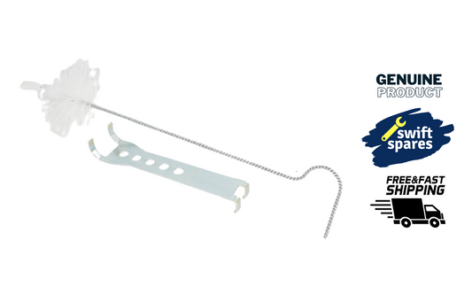 WORCESTER 8716117725 GREEN STAR HEAT EXCHANGER CLEANING BRUSH WAS 87161076590