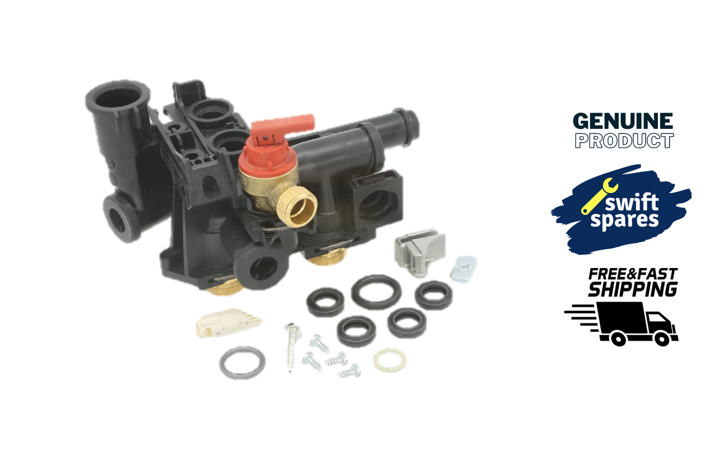 Glow-Worm 0020097205 Hydraulic Block Dinoutlet