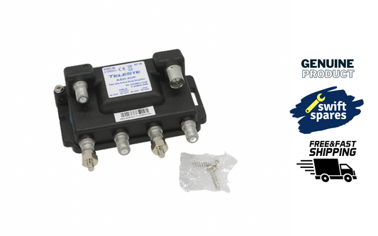 Teleste ASH-40P 4 Way Active No Loss Splitter Amplifier - NEW