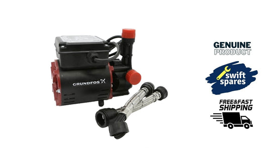 Grundfos 98950218 SSR2-2.0C Single Impeller Positive Head Shower Pump