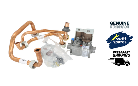 WORCESTER 87182252430 GREENSTAR 25 Si & 30 Si GAS VALVE WAS 87161070530 - NEW