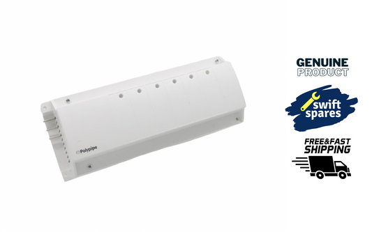 Polypipe PB6ZS Polyplumb Underfloor 6 Zone Slave Unit - NEW